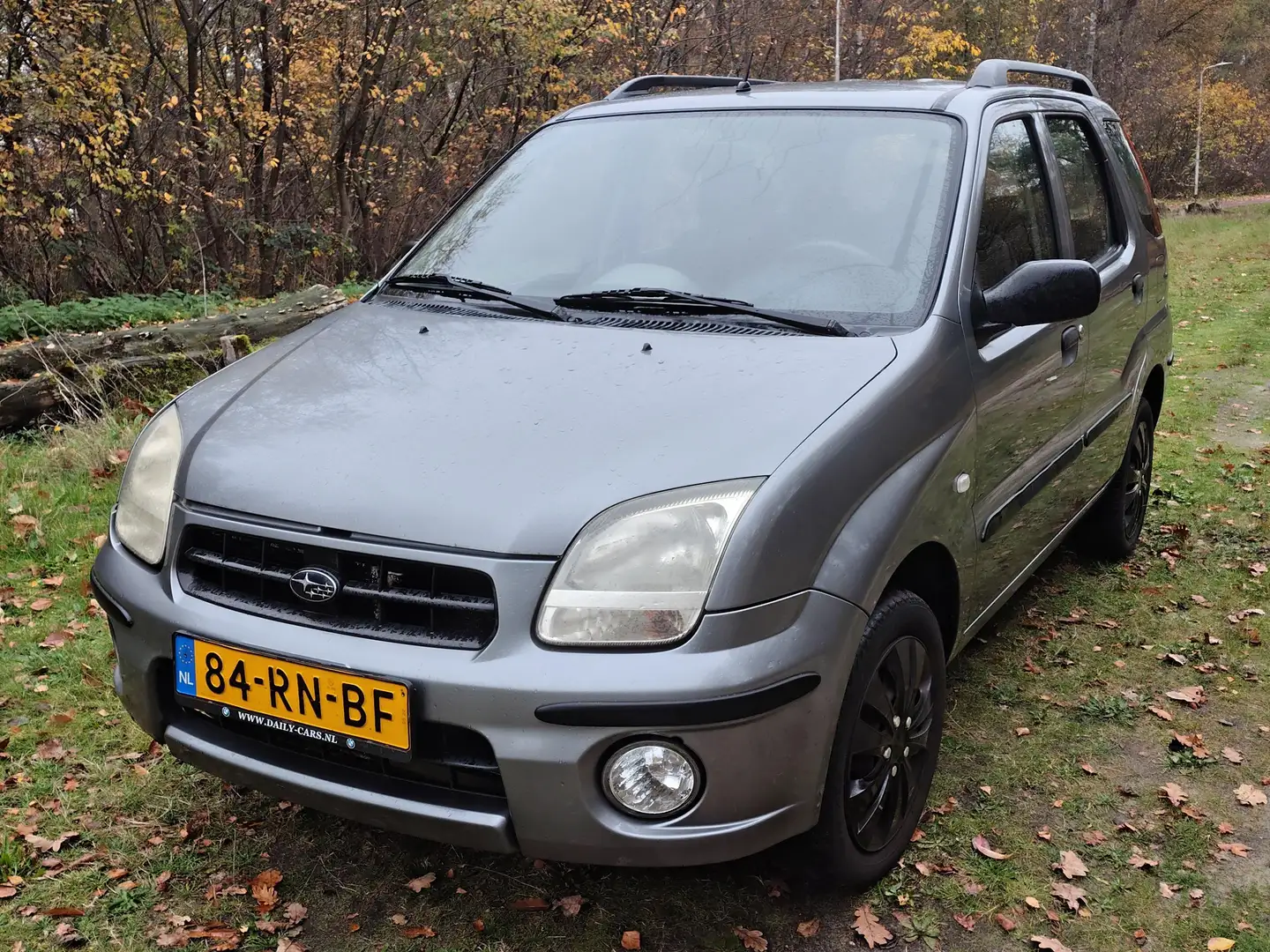 Subaru Justy Justy G3X 1.3-16V Grijs - 2