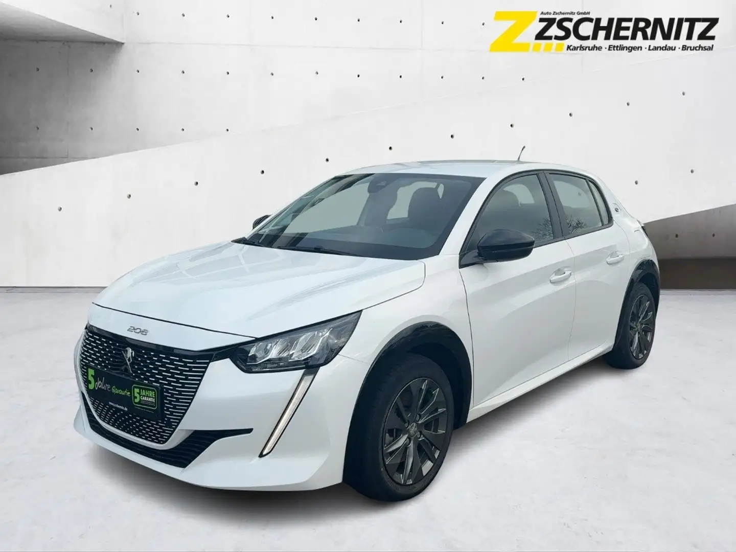 Peugeot 208 e- 136 (e-) e- Active Pack LED Sitzheizung Wit - 1