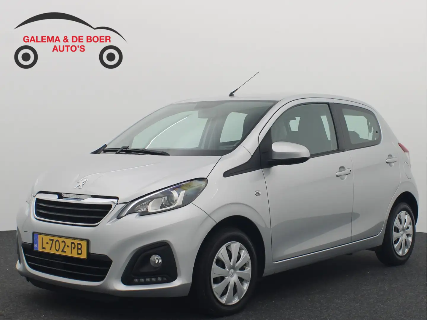 Peugeot 108 1.0 e-VTi Active AIRCO / BLUETOOTH / DAB+ / NL- AU Grijs - 1