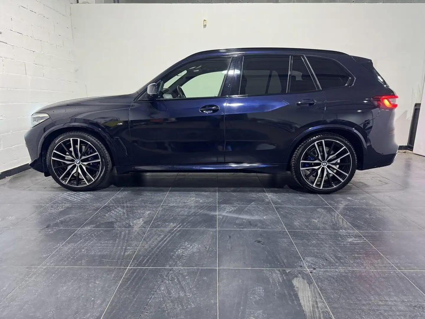 BMW X5 xdrive30d Msport auto Blau - 2