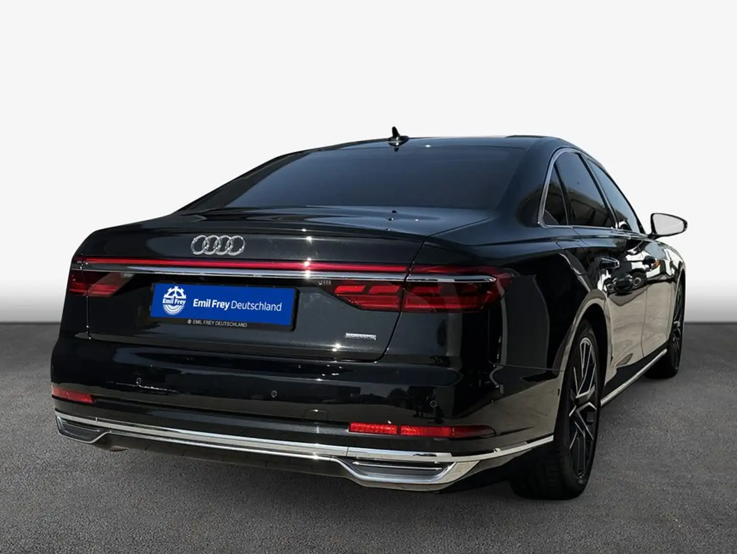 Audi A8 60 TFSI e quattro tiptronic Schwarz - 2