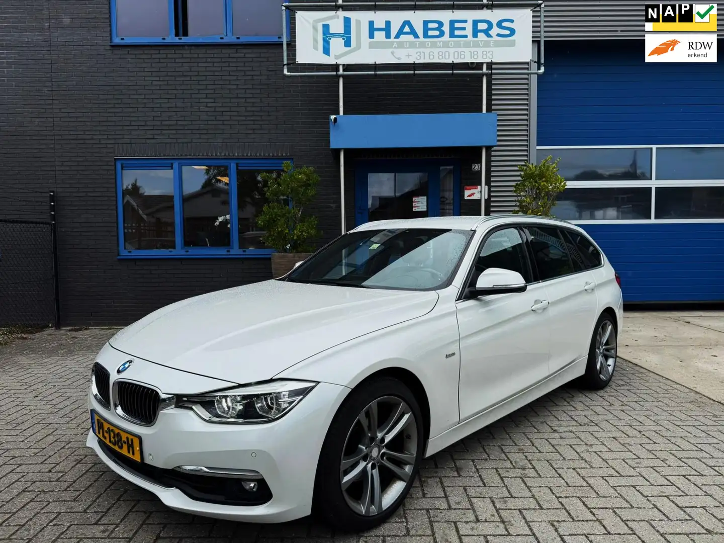 BMW 318 3-serie Touring 318i High Executive 136PK| Origine Blanc - 1