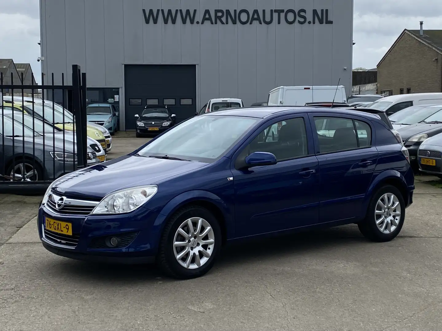 Opel Astra 1.4 Temptation 5-DEURS, FACELIFT MODEL, AIRCO(IJSK Blau - 1