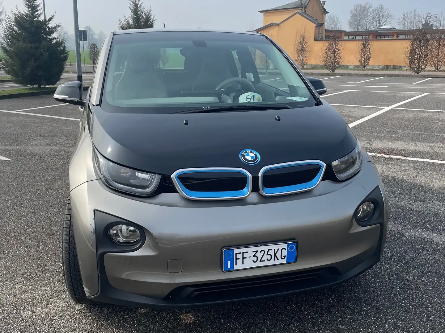 BMW i3 i3+94+Ah+(Range+Extender) Gri - 1