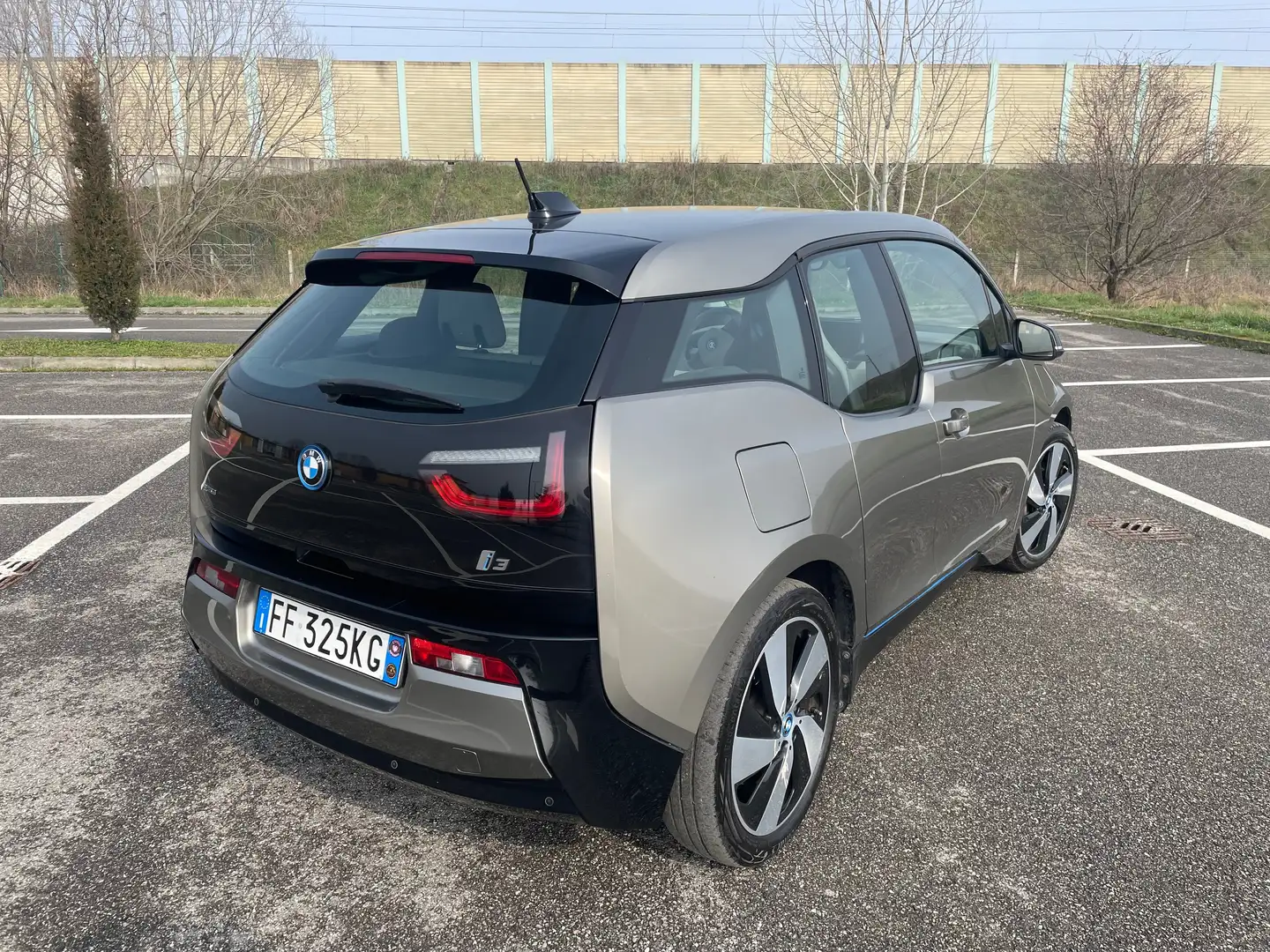 BMW i3 i3+94+Ah+(Range+Extender) Gri - 2