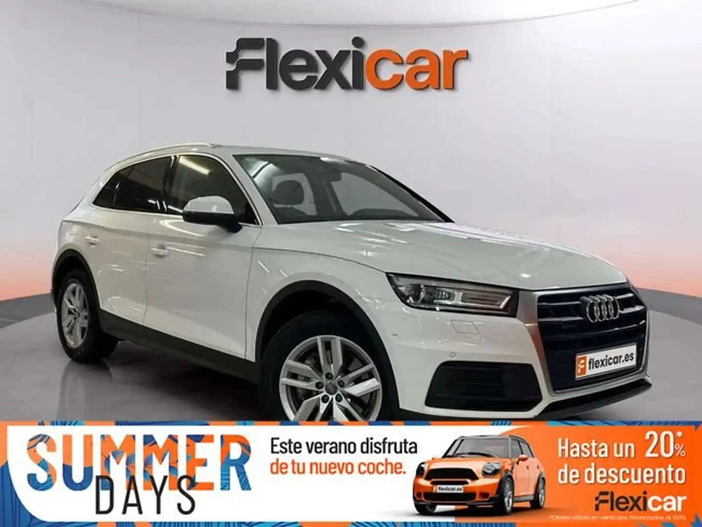Audi Q5 2.0TDI quattro-ultra S tronic 120kW Blanco - 1