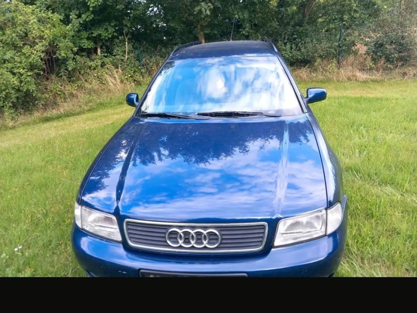 Audi A4 A4 Avant 1.6 Blau - 2