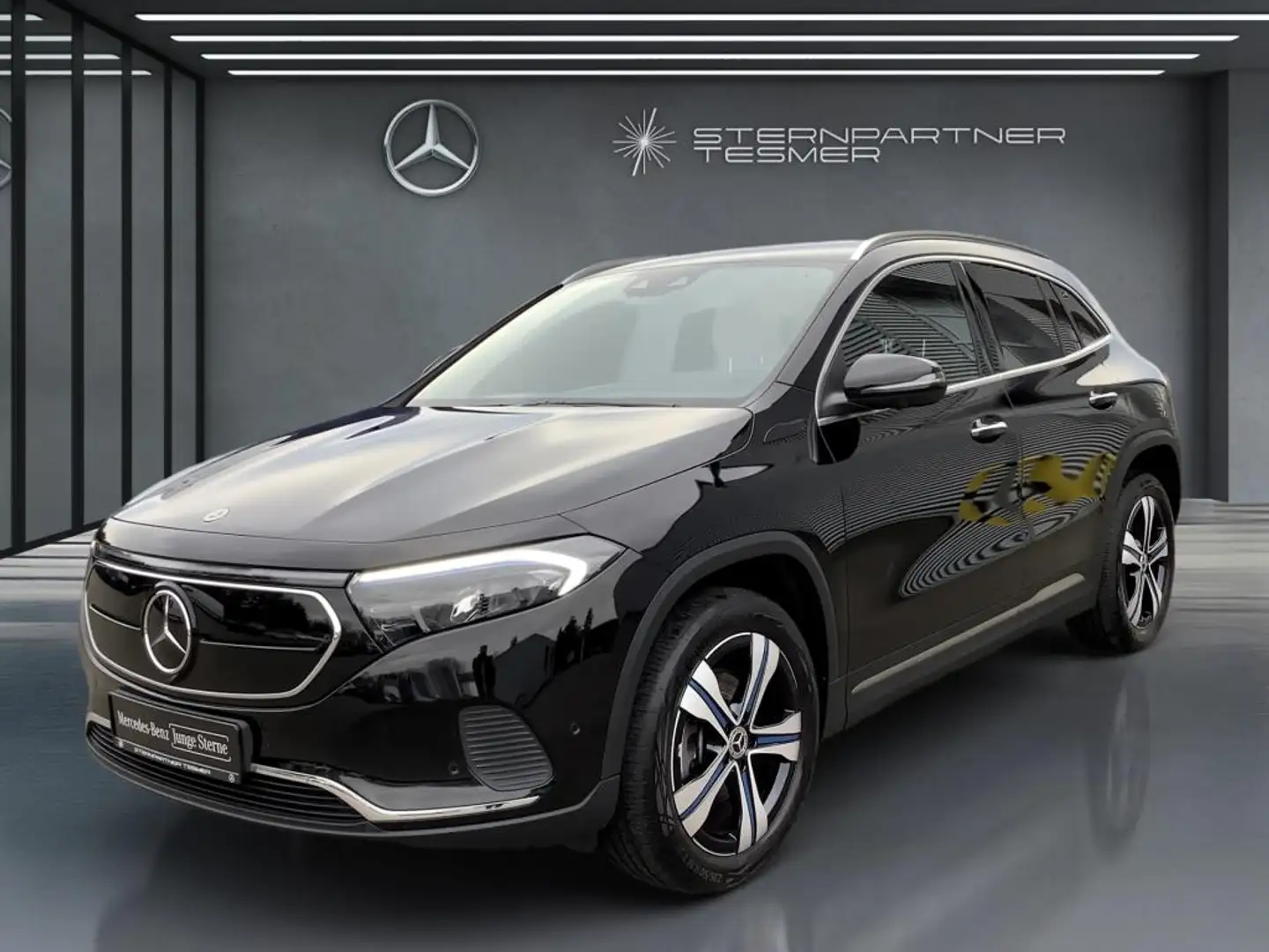 Mercedes-Benz EQA 250 MBUX+Progressive+Ambiente+CarPlay+KAMERA Schwarz - 1