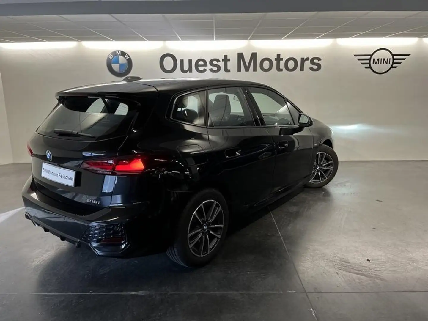 BMW 218 218i 136ch M Sport DKG7 Noir - 1