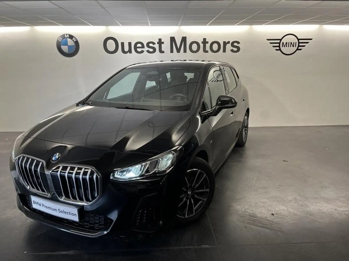 BMW 218 218i 136ch M Sport DKG7 Noir - 2