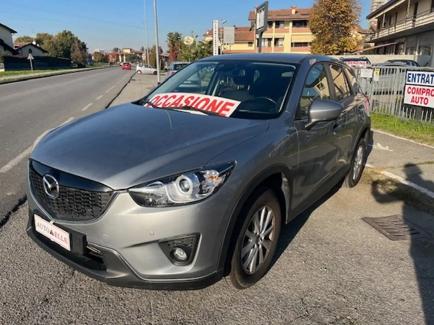 Mazda CX-5 CX-5 I 2012 Skyactiv-D 2.2 150CV EURO6B!! 2wd Grigio - 2
