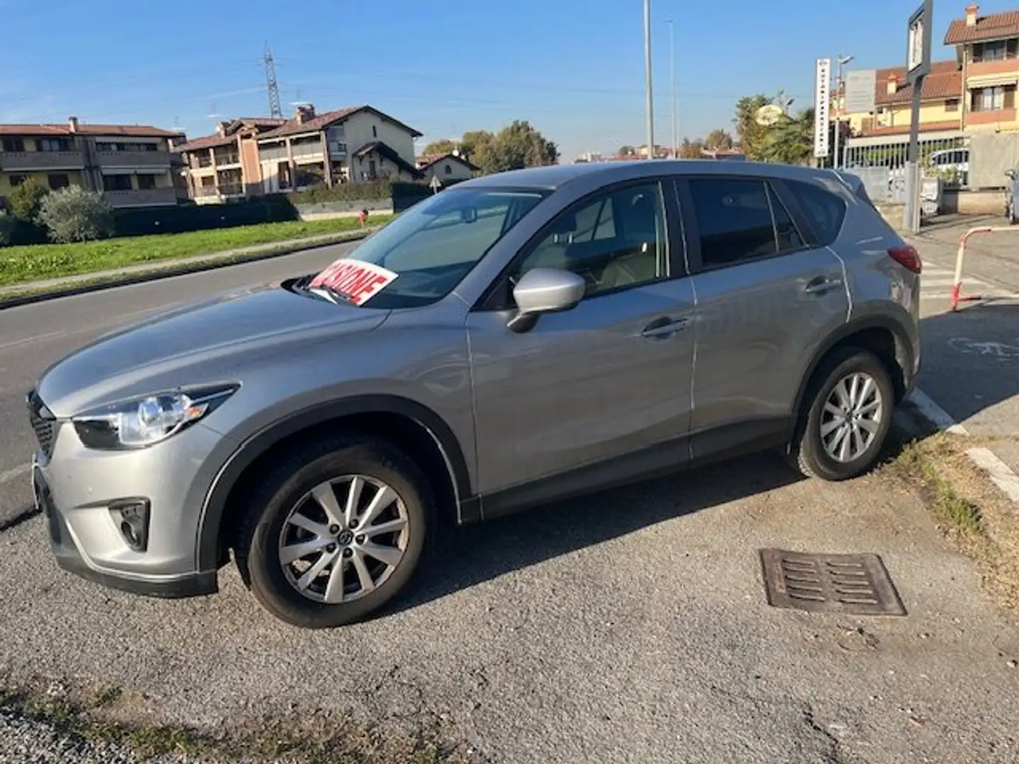 Mazda CX-5 CX-5 I 2012 Skyactiv-D 2.2 150CV EURO6B!! 2wd Grigio - 1