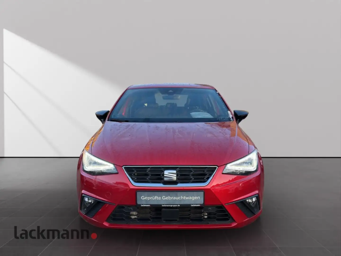 SEAT Ibiza 1.0 FR*Navi*LED*CarPlay*Alcantara*Kamera* Rot - 2