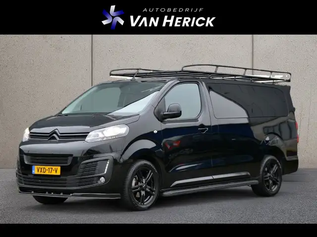 Citroen Jumpy 2.0 BlueHDI 145PK L3 | Black Edition | Navigatie |