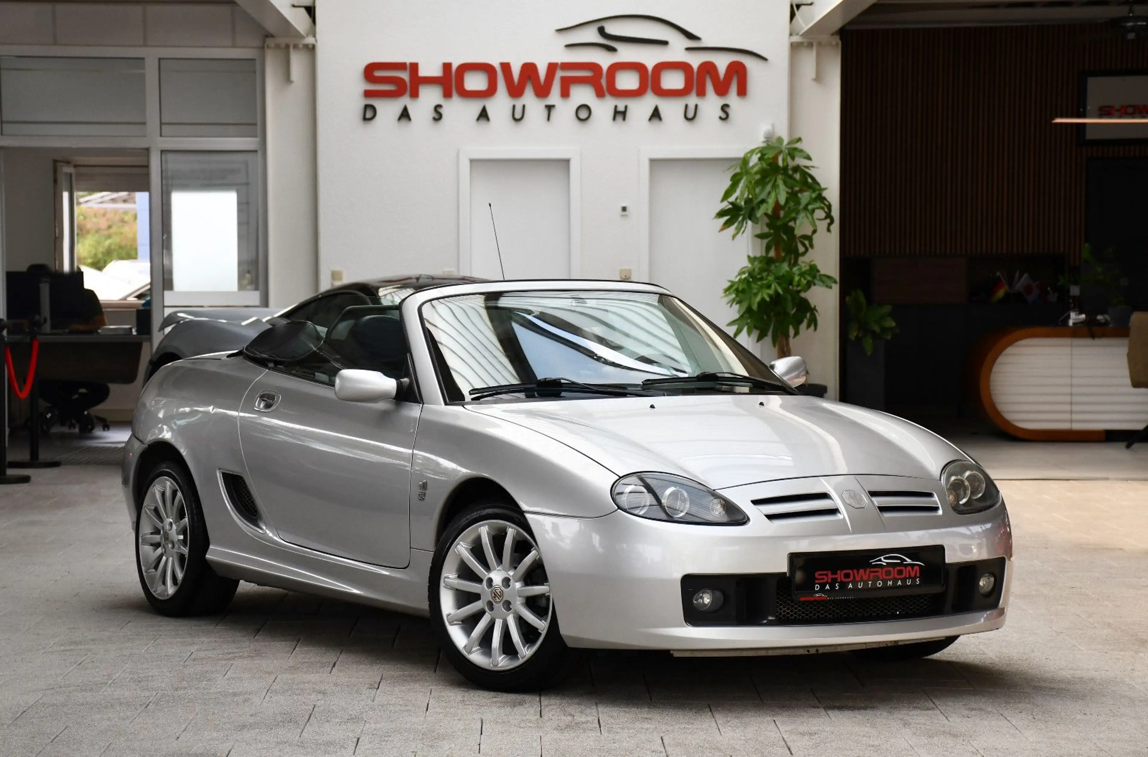 MG TF 115 Cabrio Roadster nur 63Tkm! — photo 3
