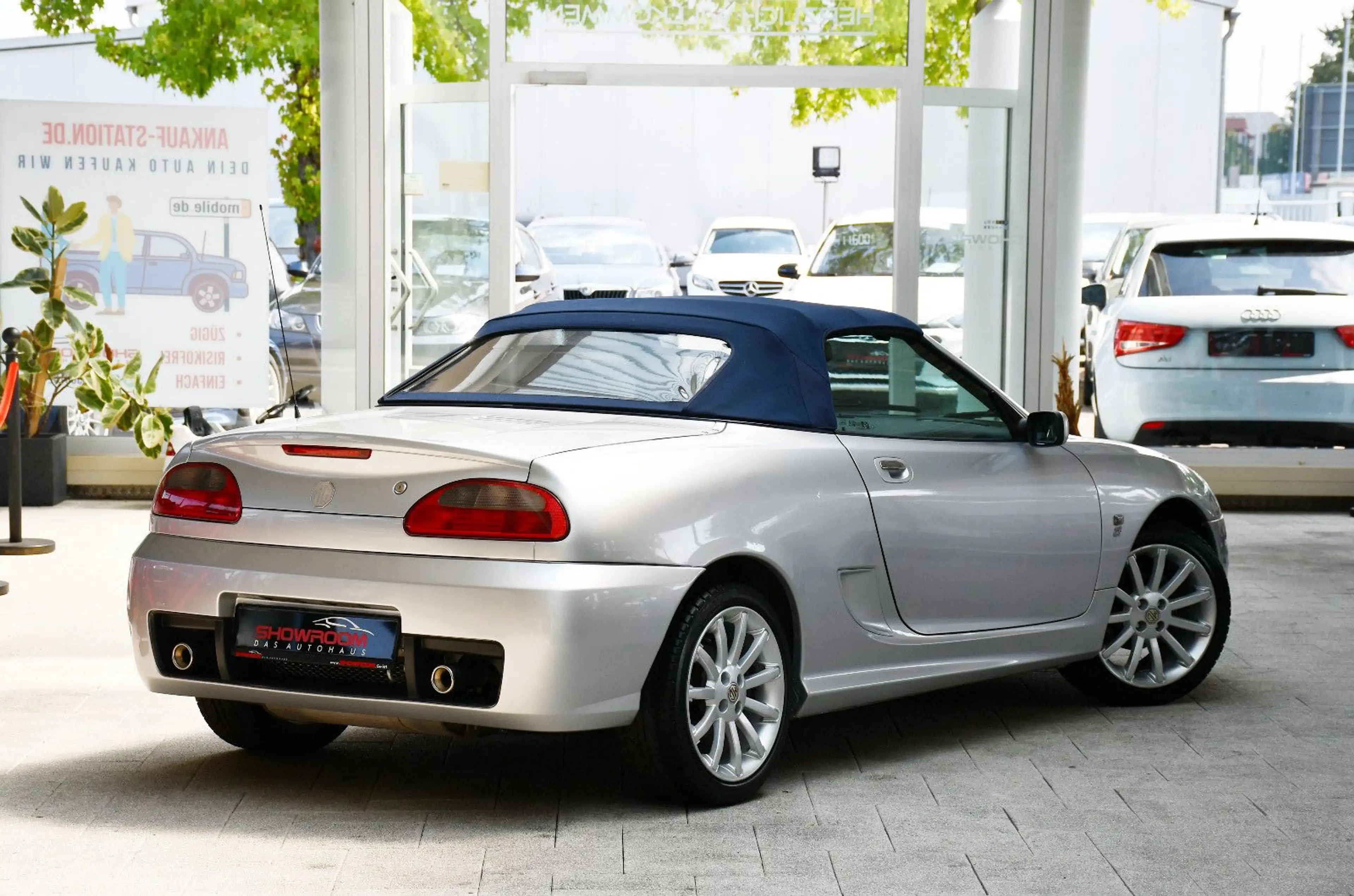 MG TF 115 Cabrio Roadster nur 63Tkm! — photo 2