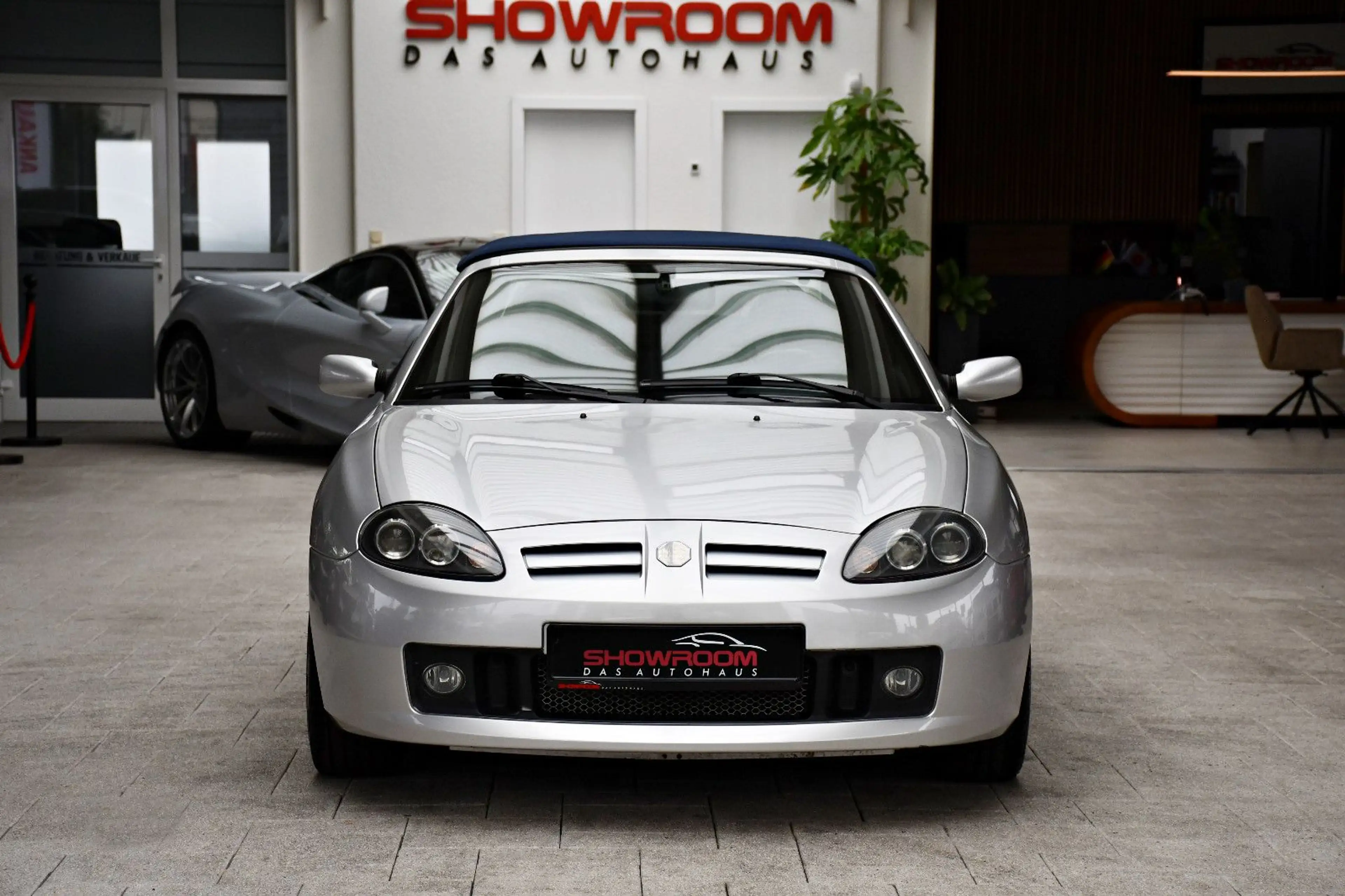 MG TF 115 Cabrio Roadster nur 63Tkm! — photo 4
