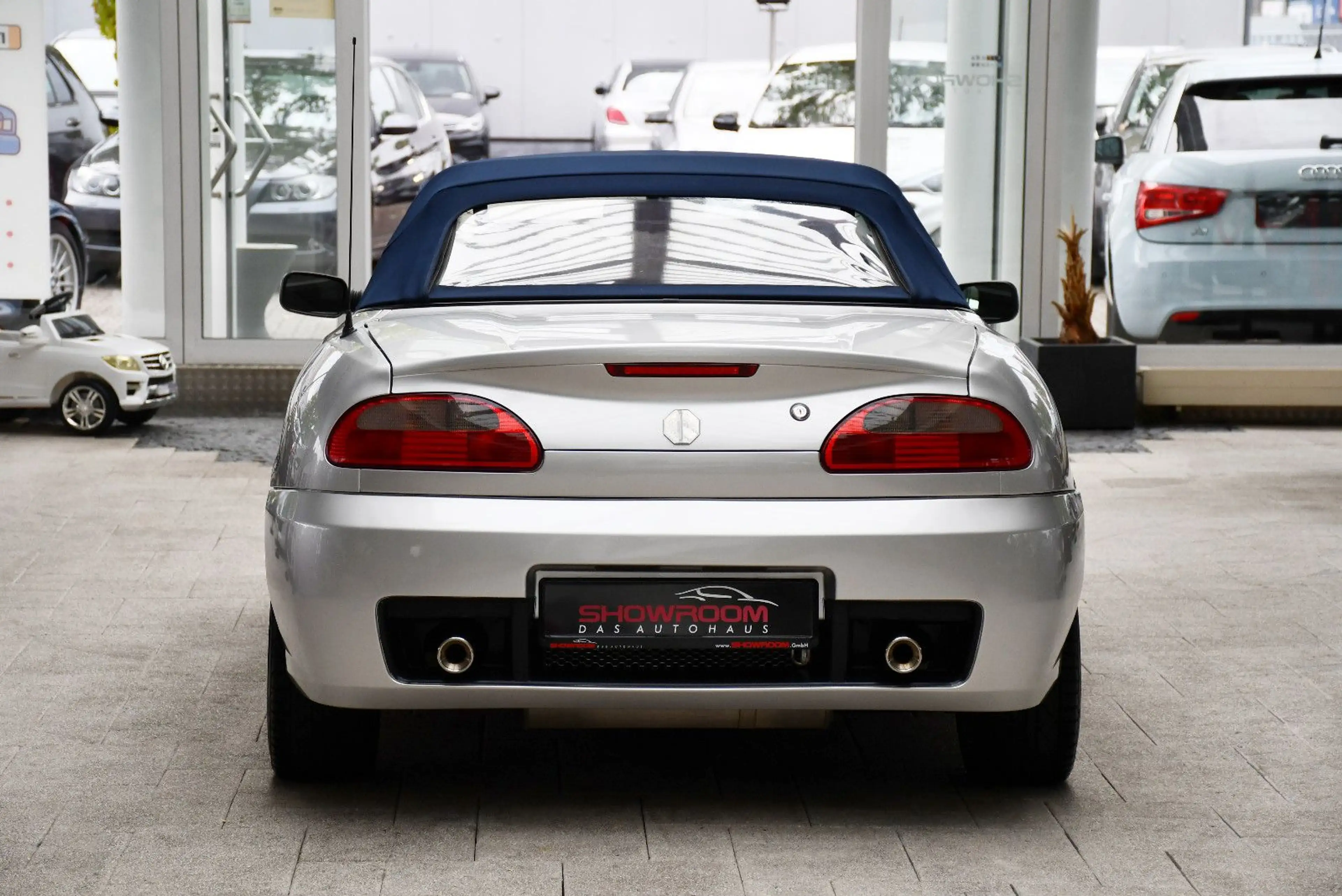 MG TF 115 Cabrio Roadster nur 63Tkm! — photo 5