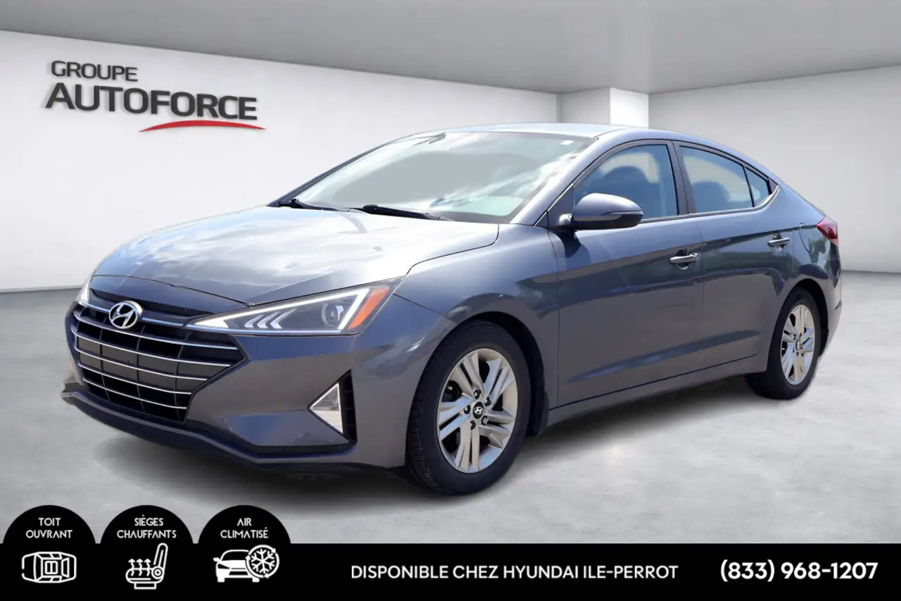 2019 Hyundai ELANTRA