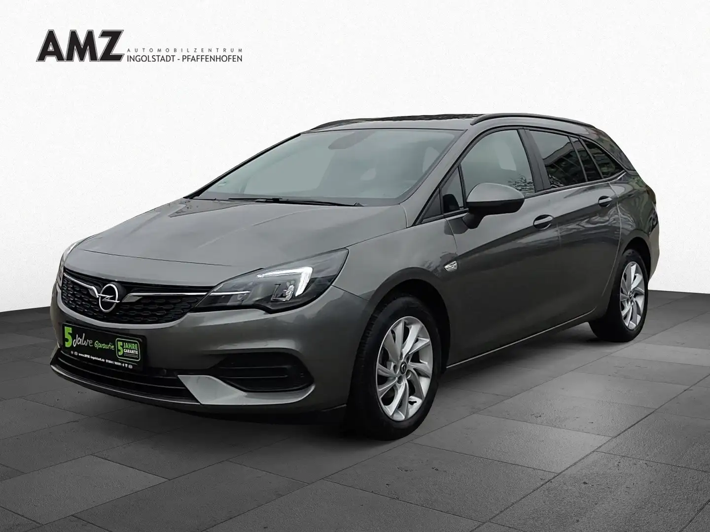 Opel Astra ST Edition Motor neu LED+SHZ Grigio - 2