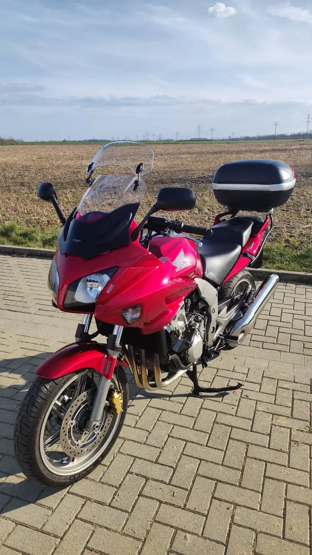 Honda CBF 1000 ABS, 2. Hand, Scheckheft, Garage, sehr gepflegt Červená - 2