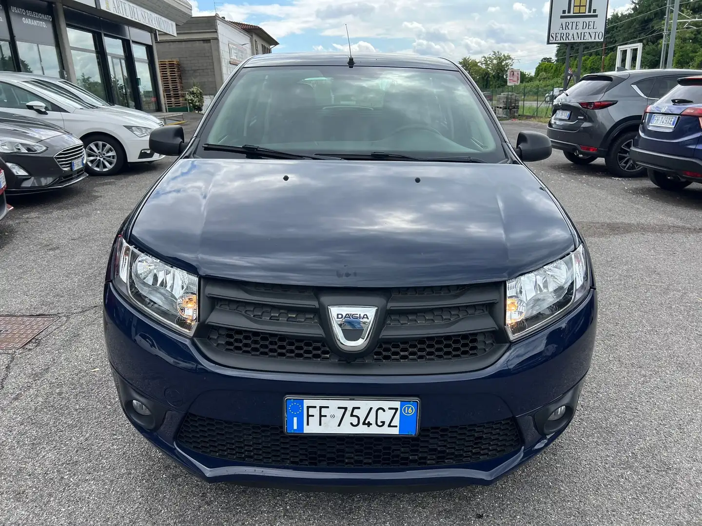 Dacia Sandero 0.9 tce Ambiance Gpl *NEOPATENTATI*E6*UNIPRO* Blu/Azzurro - 2
