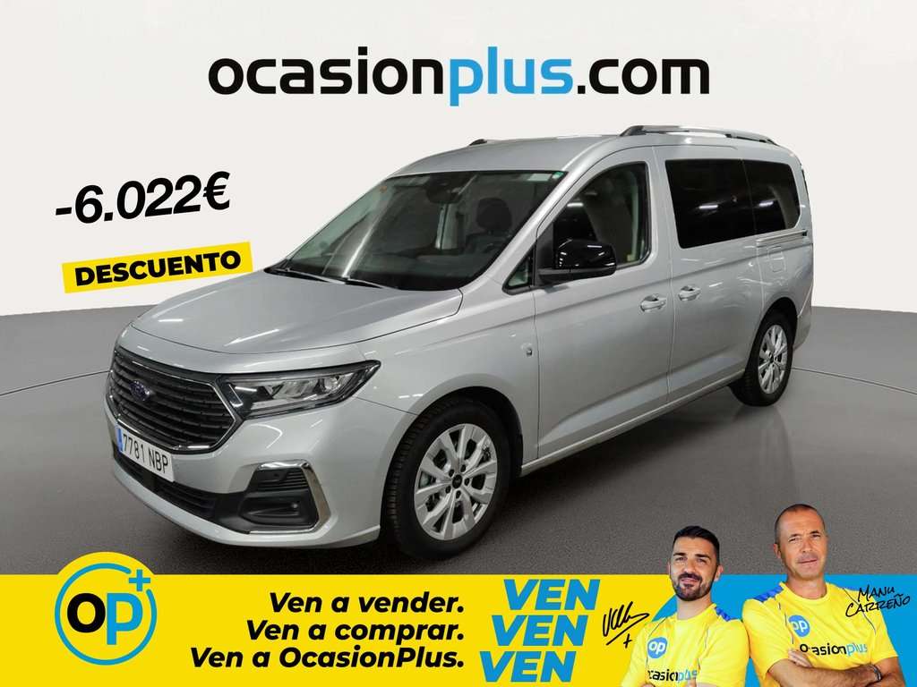 Ford Tourneo Connect Grand 2.0 Ecoblue LWB L2 Titanium 122 Aut. - foto 1
