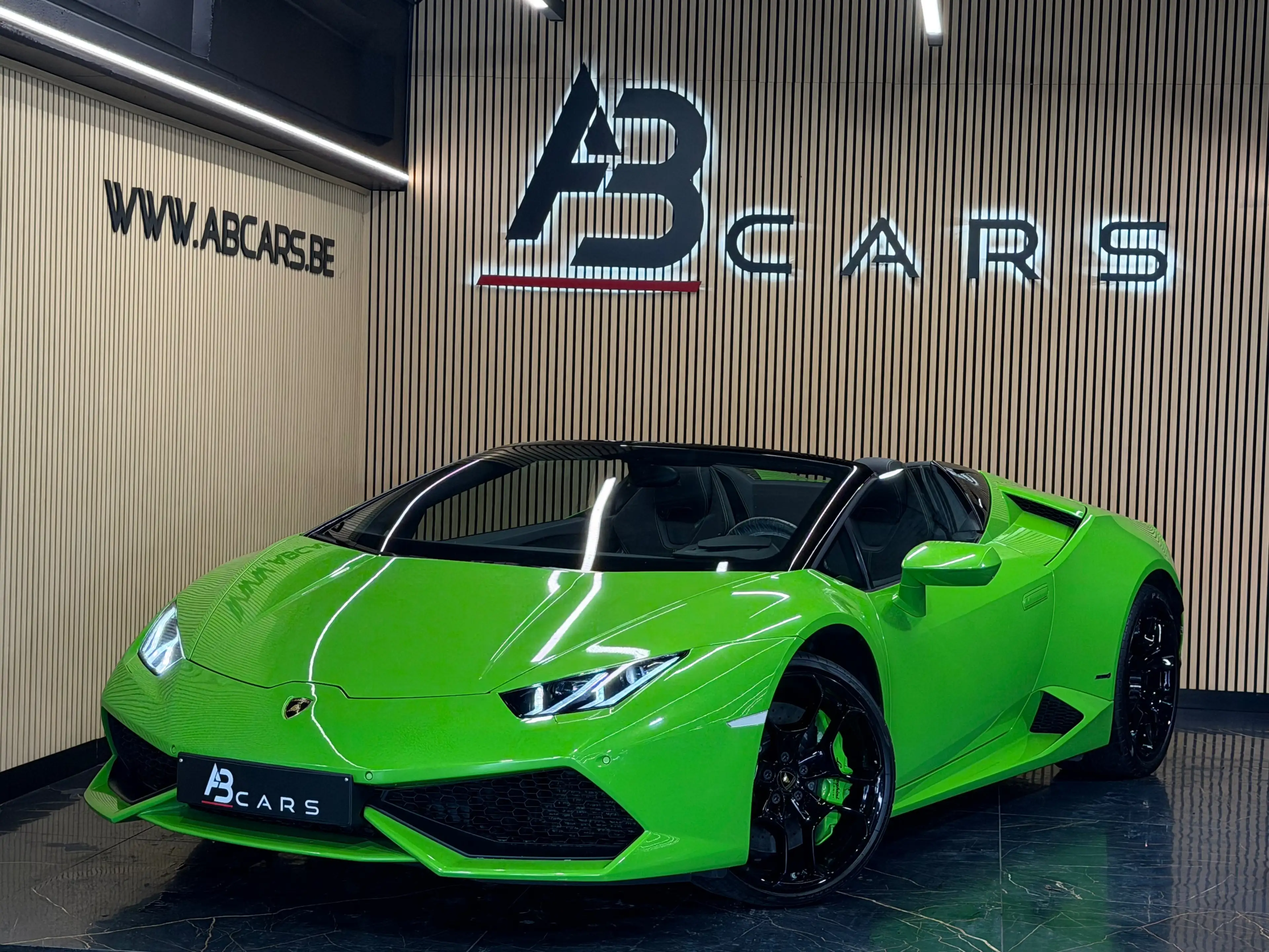 Lamborghini Huracán SPYDER 5.2I V10 40V LP610-4** BELIGUM CAR** GARANTIE 12 MOIS**