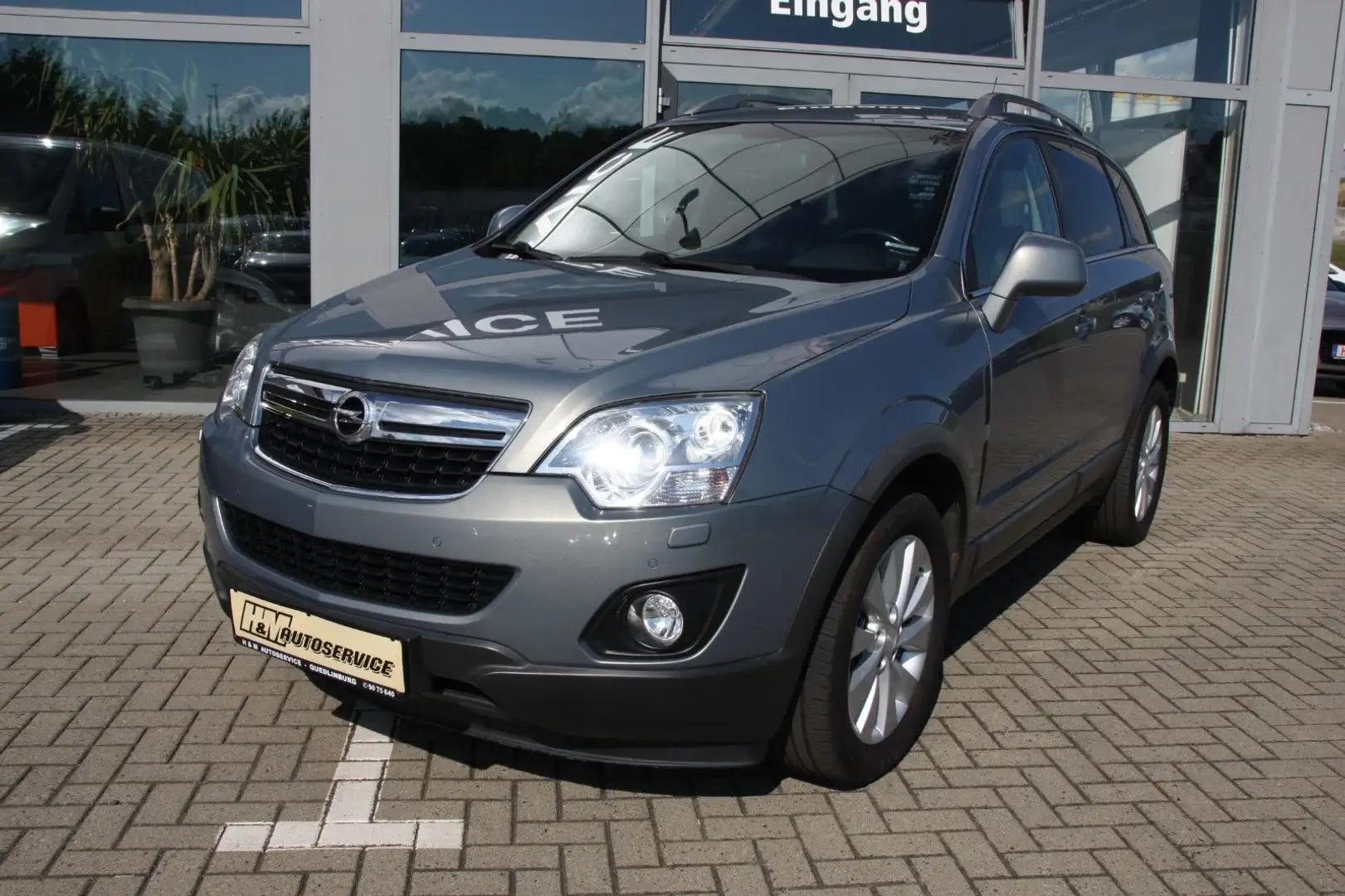 Opel Antara Design Edition 4x4 Grau - 1