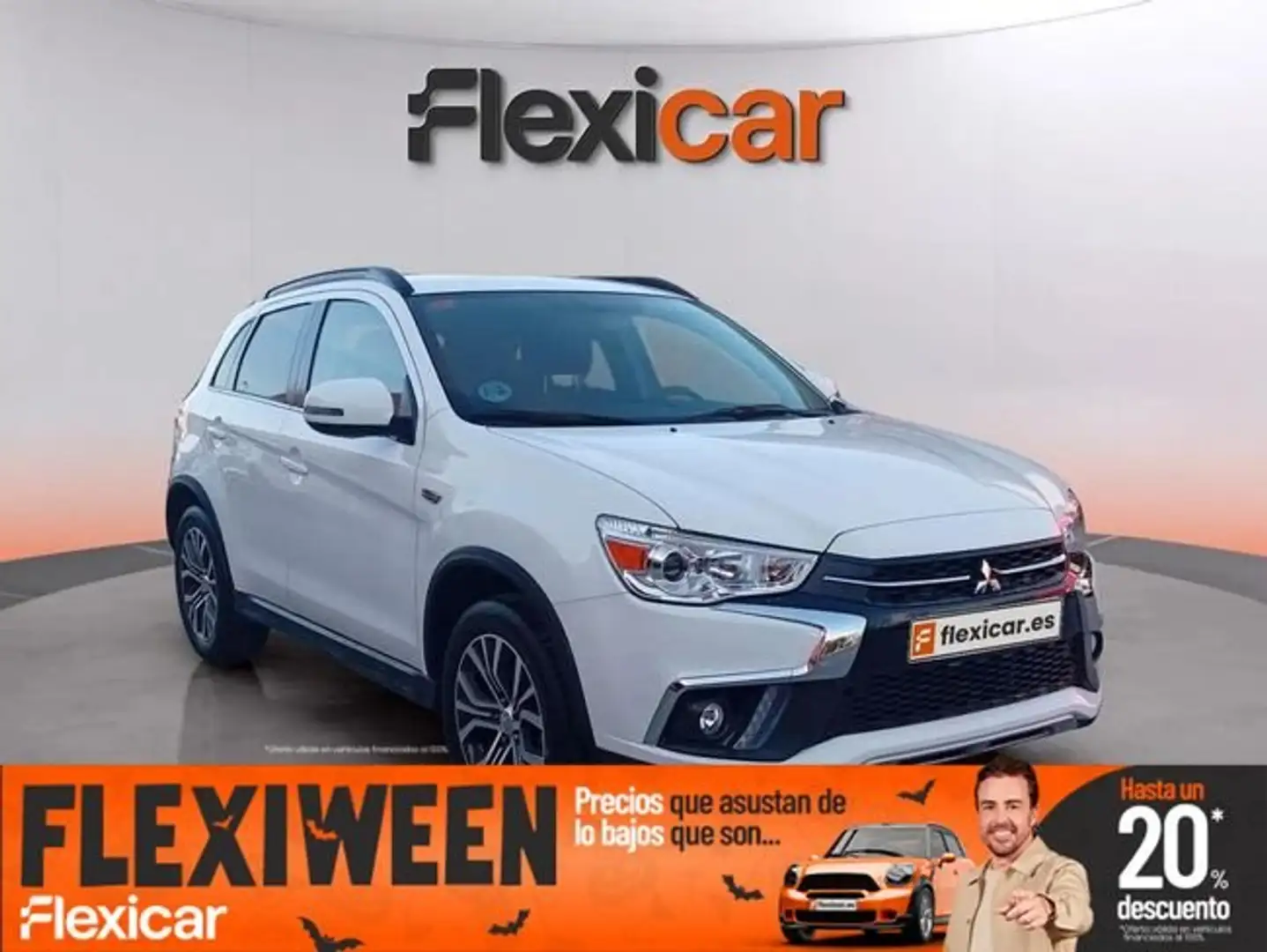 Mitsubishi ASX 160 MPI Motion Blanco - 1