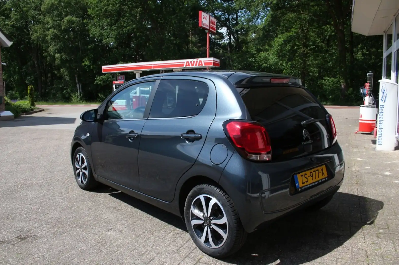 Citroen C1 1.0 VTi Shine, Camera, Carplay, Lichtm, Gris - 2