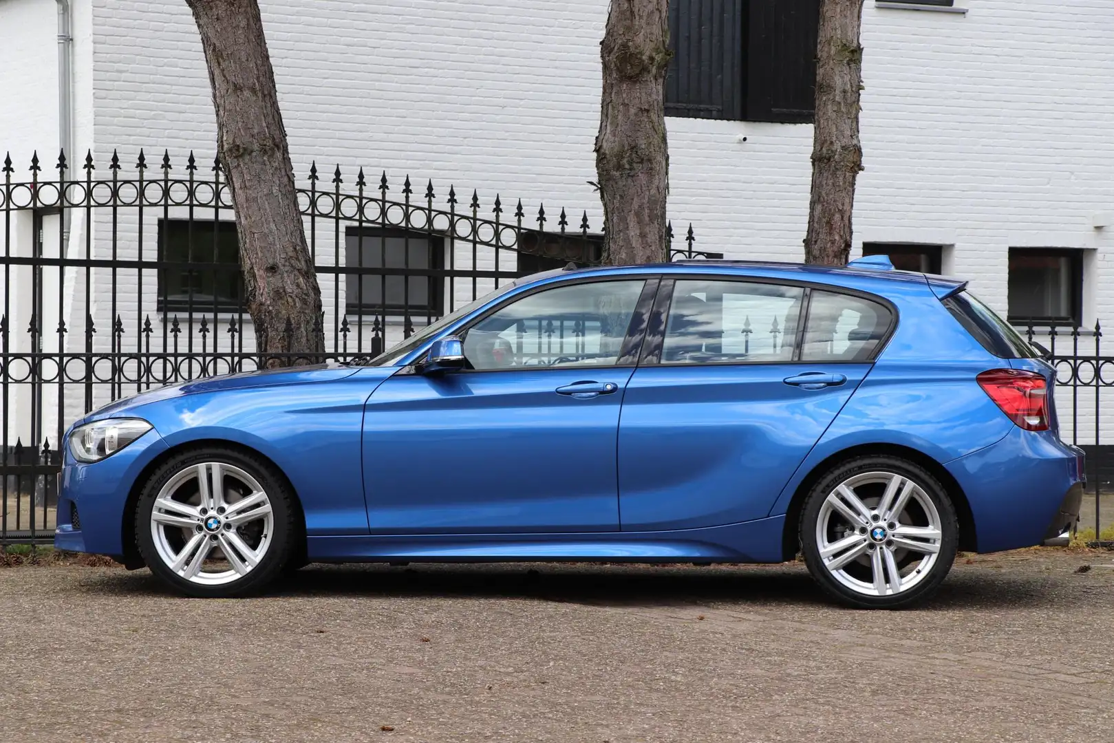 BMW 118 1-serie 118i Executive |M-Sport |Schuifkanteldak Blu/Azzurro - 2