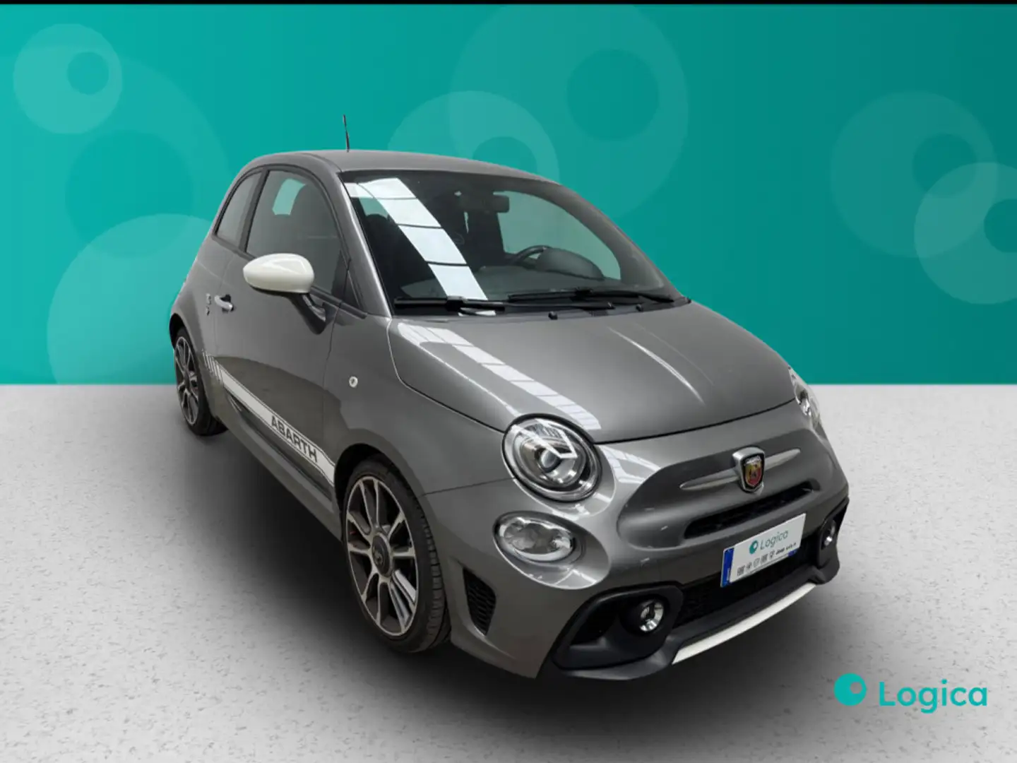 Fiat 595 Abarth 1.4 T-Jet Gri - 1