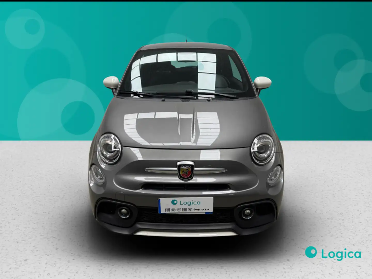 Fiat 595 Abarth 1.4 T-Jet Gri - 2
