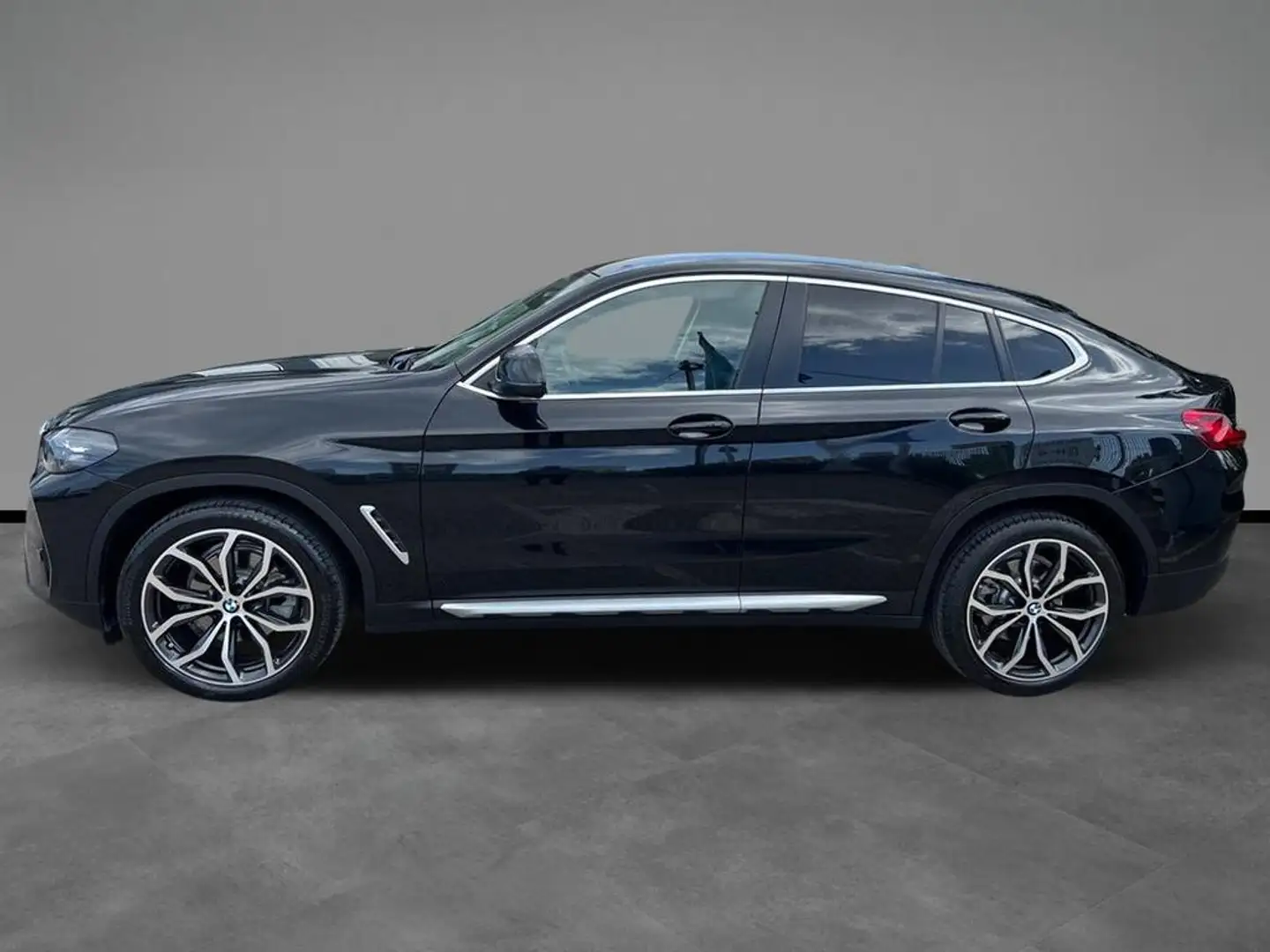 BMW X4 xdrive20d mhev 48V auto Nero - 2