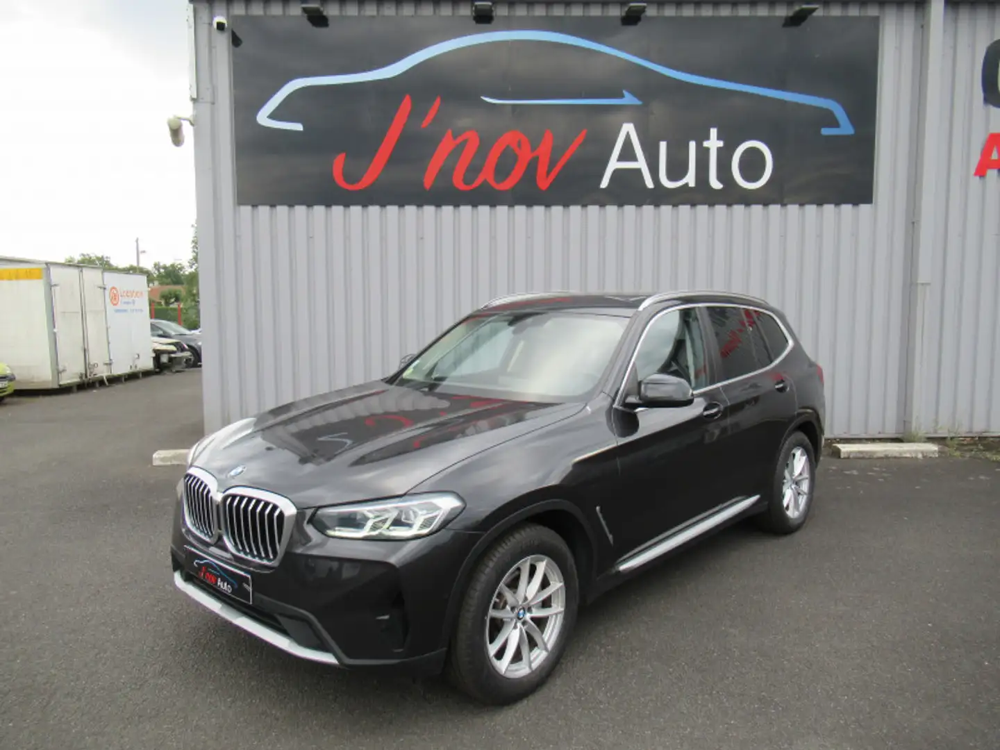 BMW X3 (G01) XDRIVE20D 190CH XLINE Grau - 1