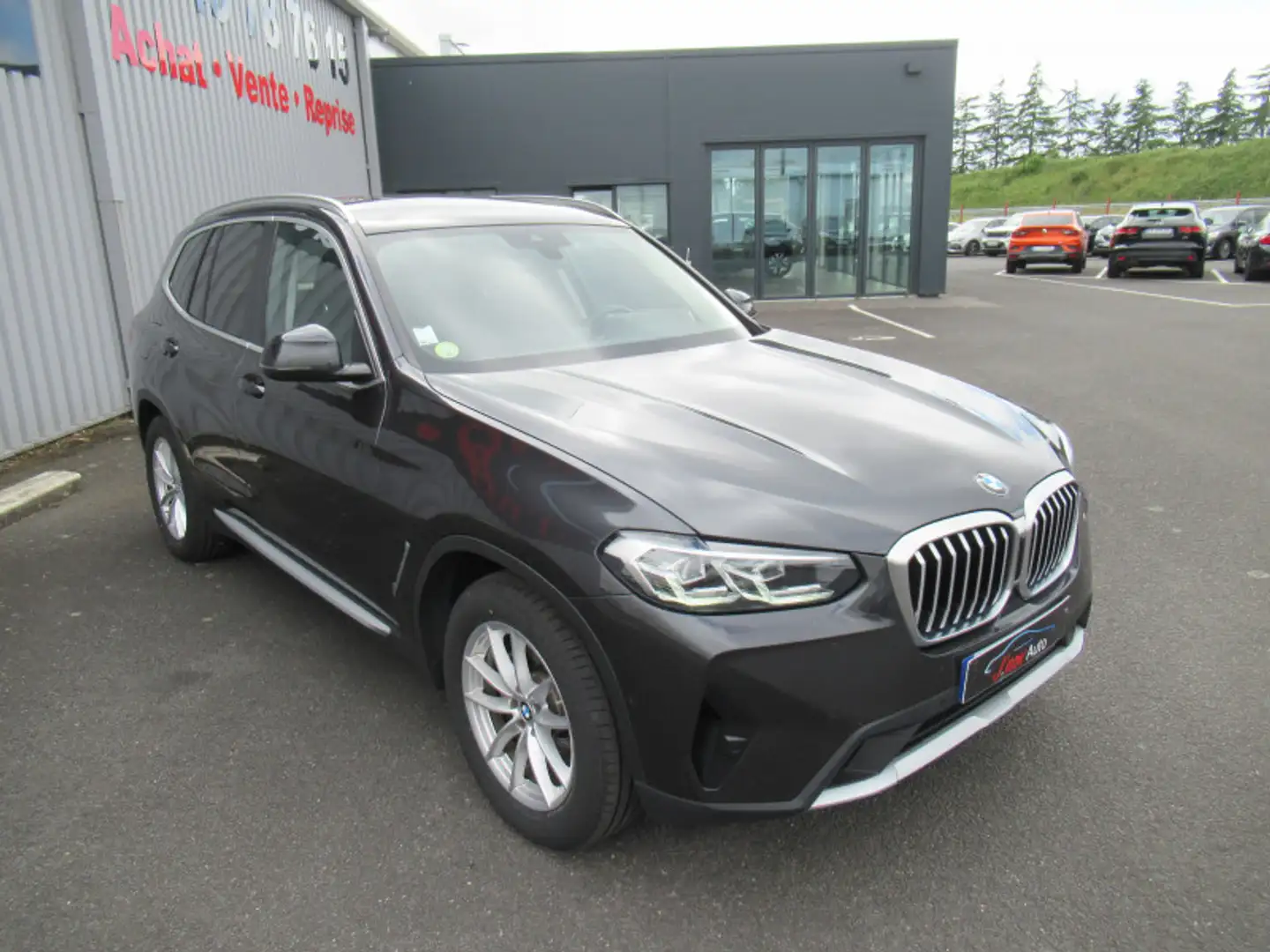 BMW X3 (G01) XDRIVE20D 190CH XLINE Grijs - 2