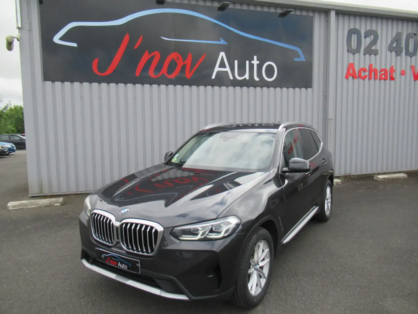 BMW X3 (G01) XDRIVE20D 190CH XLINE Grijs - 1