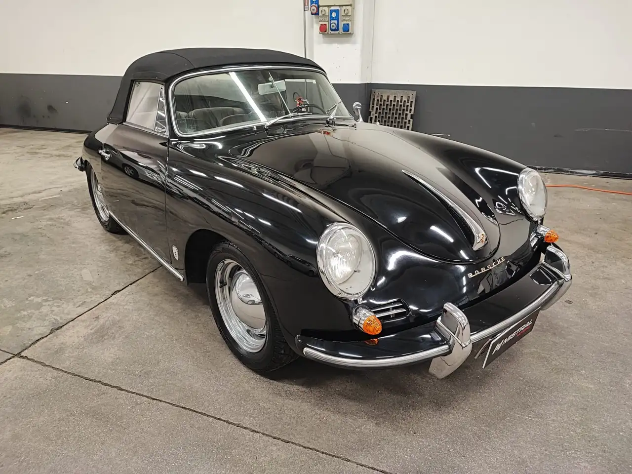 Porsche 356 B/1600 Monogriglia Cabrio, foto 4