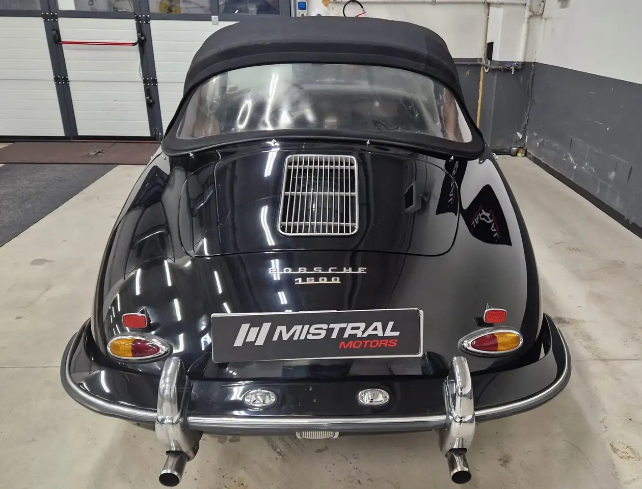 Porsche 356 B/1600 Monogriglia Cabrio, foto 7