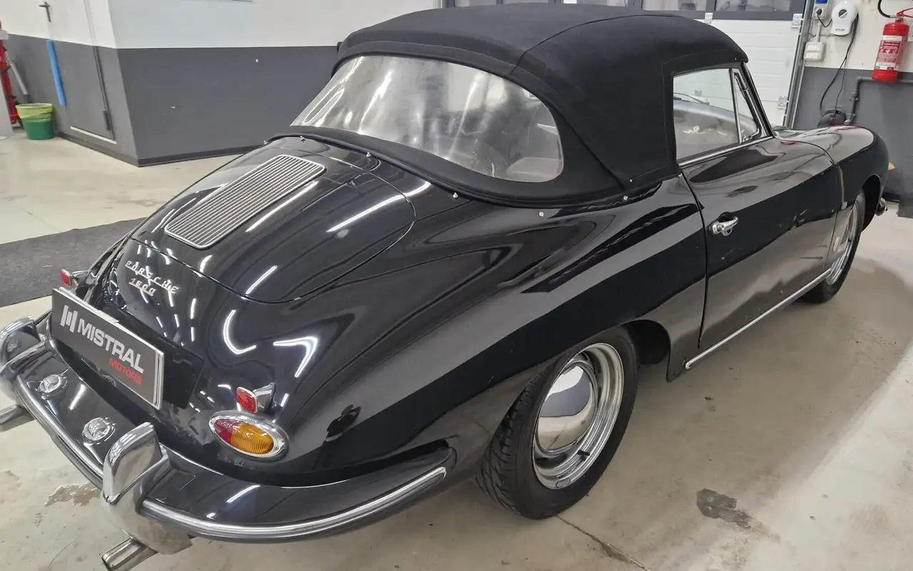 Porsche 356 B/1600 Monogriglia Cabrio, foto 8