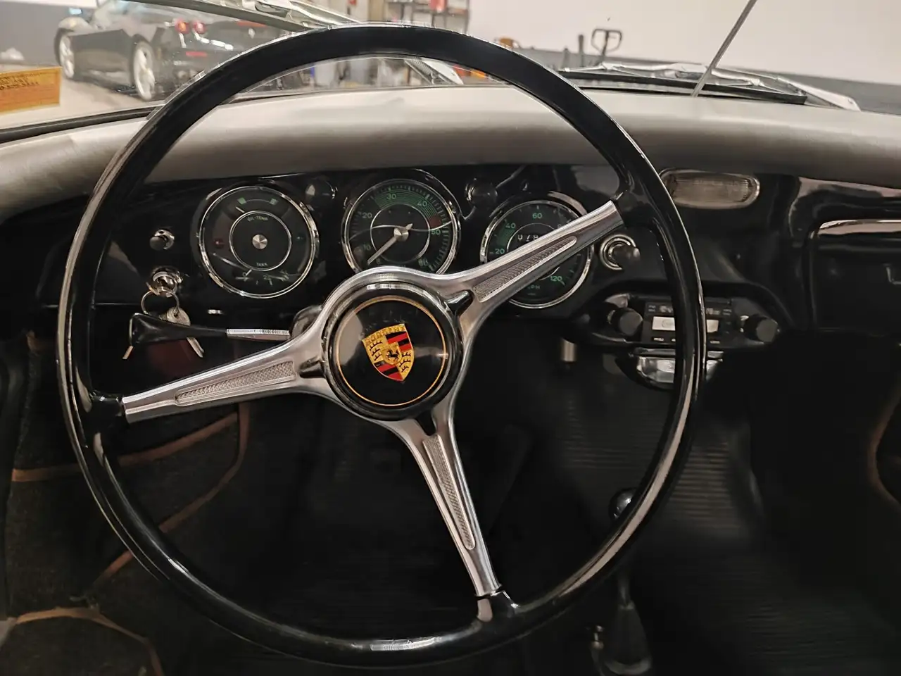 Porsche 356 B/1600 Monogriglia Cabrio, foto 10