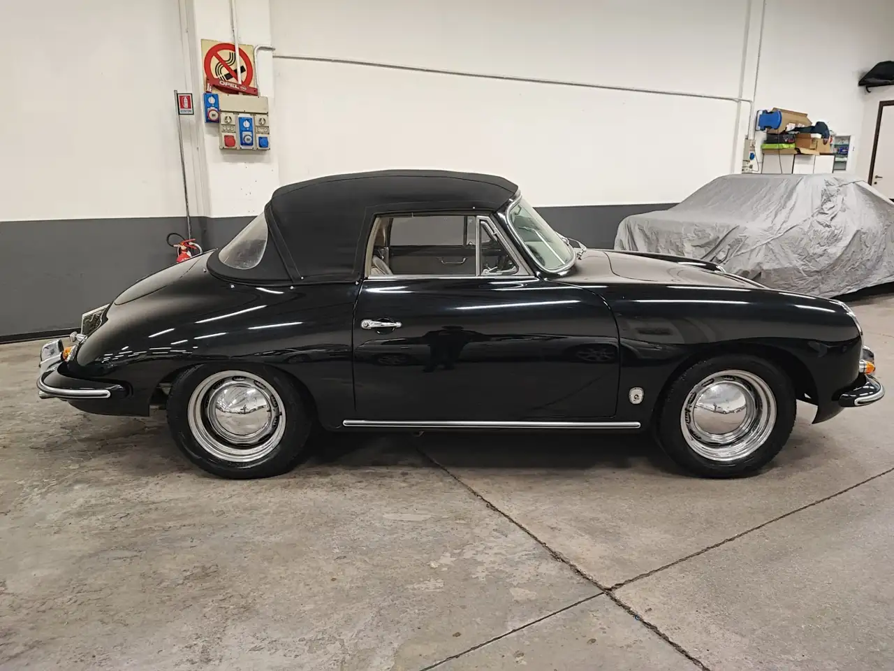 Porsche 356 B/1600 Monogriglia Cabrio, foto 6