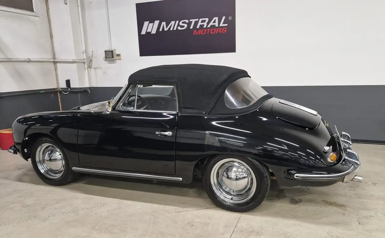 Porsche 356 B/1600 Monogriglia Cabrio, foto 5