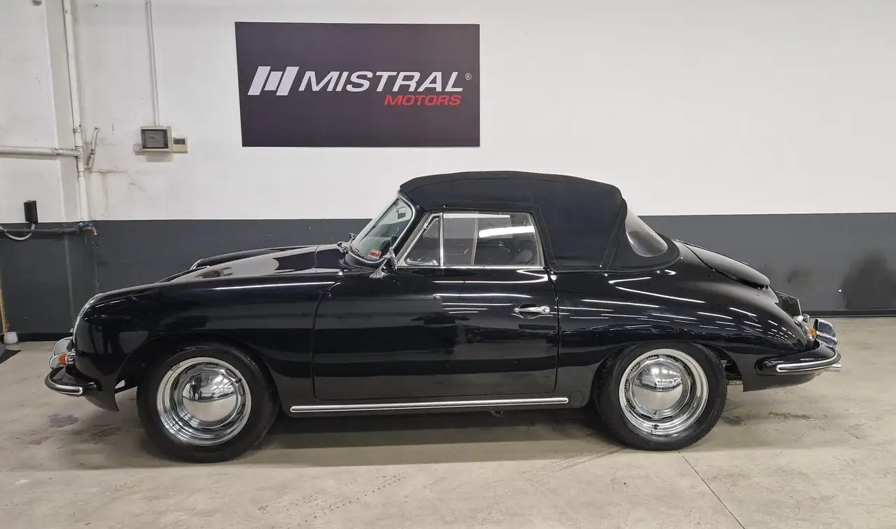Porsche 356 B/1600 Monogriglia Cabrio, foto 3
