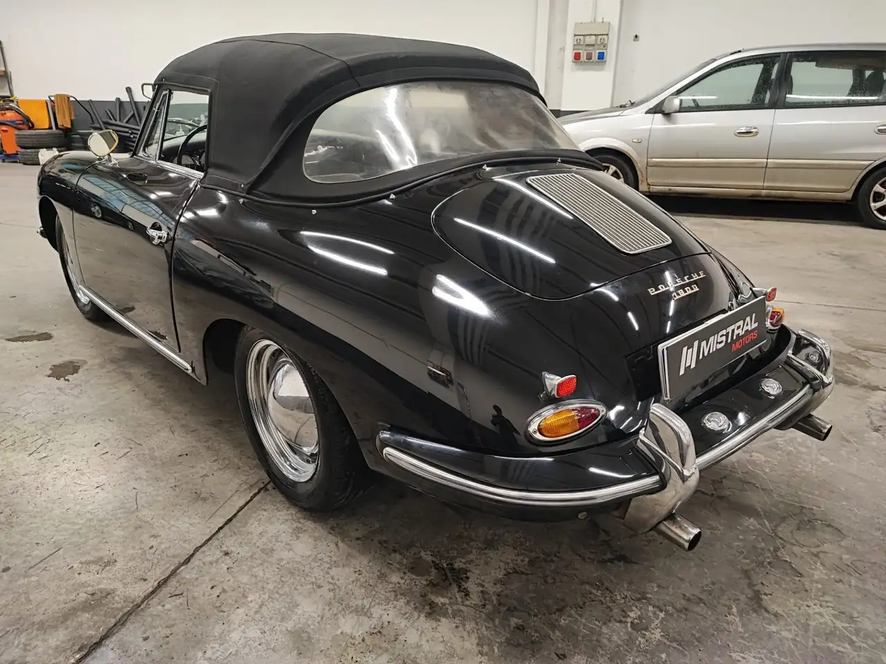 Porsche 356 B/1600 Monogriglia Cabrio, foto 9