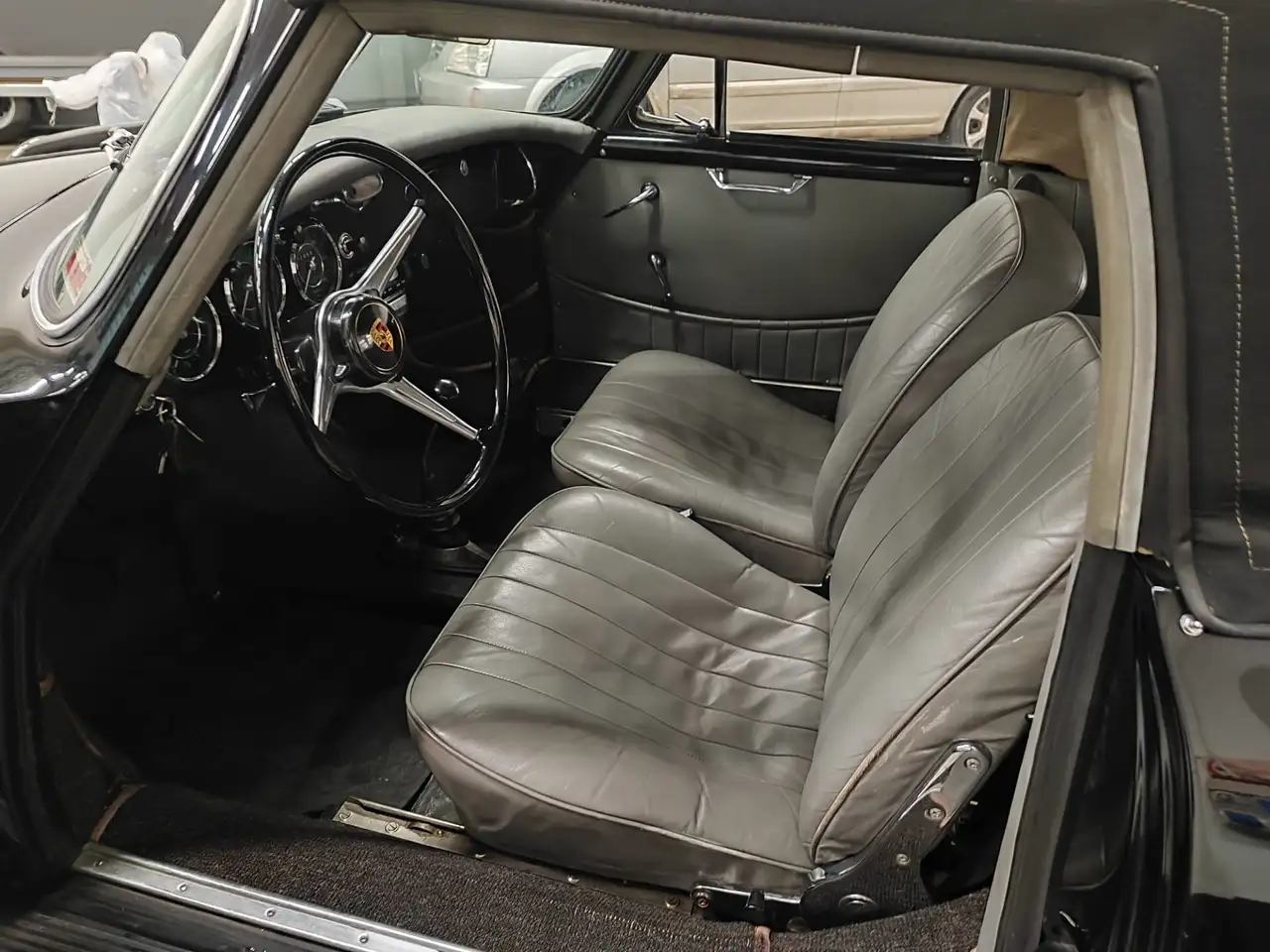 Porsche 356 B/1600 Monogriglia Cabrio, foto 12