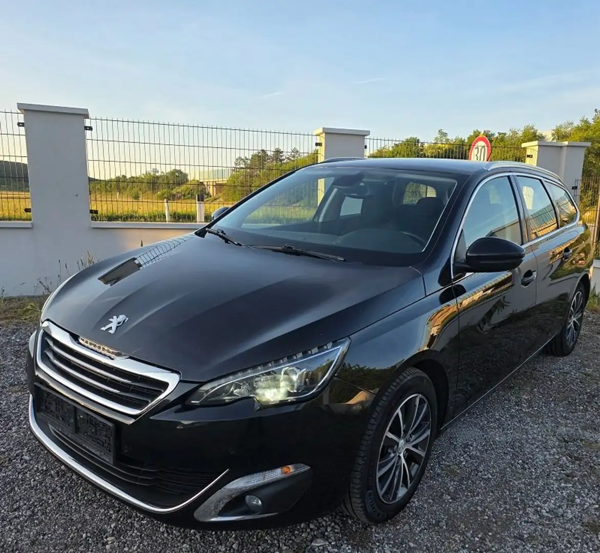Peugeot 308 308 SW 1,6 HDI 120 - Sitzheizung- LED Schwarz - 1