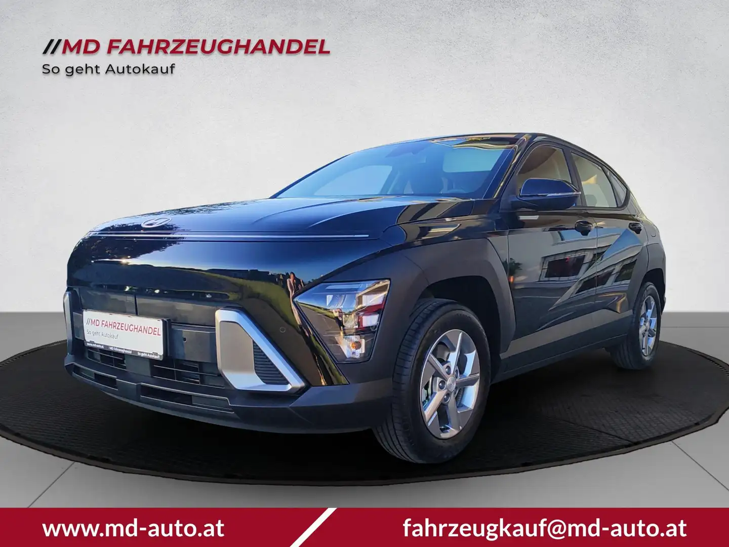 Hyundai KONA Select 1.6 GDI 95 kW (129 PS), Automatik, Front... Schwarz - 1