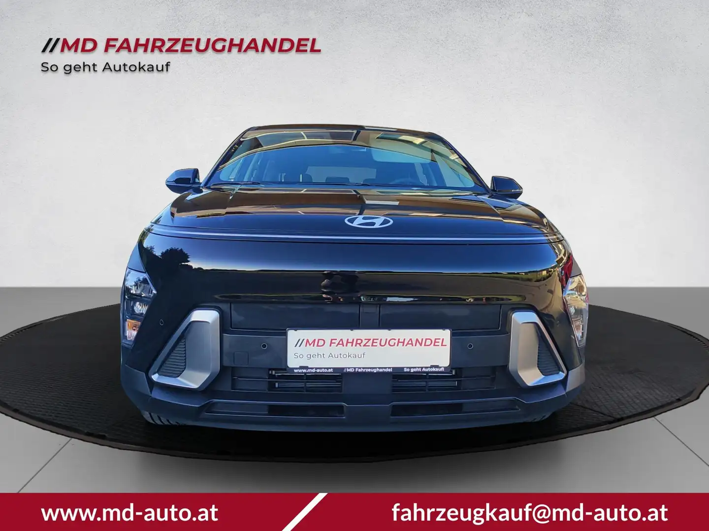 Hyundai KONA Select 1.6 GDI 95 kW (129 PS), Automatik, Front... Schwarz - 2